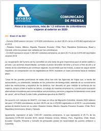 Además, te mostramos algunas de las versiones más destacadas. Anato Nacional En Twitter Comunicado Estados Unidos Mexico Espana Panama Ecuador Chile Peru Republica Dominicana Brasil Y Canada Entre Los Paises Mas Visitados Por Los Colombianos Https T Co Aqjjuu5w1w Paulacortesc Https T Co