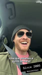 Nuevo vídeo compartido por Kerem con su amigo Michael Allen Glover, vía  stories: “Desde 2005” 🇺🇸, #KeremBürsin