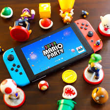 Get The Party Started With Supermarioparty Available Now Only On Nintendoswitch With 80 Minigames To Challenge Y Super Mario Party Mario Party Super Mario