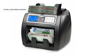 Usa verificacion ultravioleta, magnetica, de filigrama y por microimpresion para detectar facilmente los billetes falsos. Contadora De Billetes Para Bancos Deteccion De Billete Falso Countermatic Noticias Sobre Contadoras De Billetes