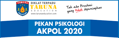 Cara melamar ke pt kahatex cijerah. Pekan Psikologi Akpol 2020 Sukses Tes Psikologi Akpol Taruna Education