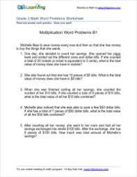 Translating words to multiplication or division problems. Grade 3 Multiplication Word Problem Worksheets Division Word Problems Multiplication Word Problems Word Problems