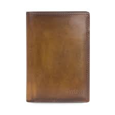 Kasai Berluti Porte Carte Cuir Cuir Noir