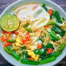 Resep Mie Instant Ala Cafe Dan Warkop Ini Dia Tips Kelezatannya Resep Spesial Resep Mie Resep Masakan Resep Masakan India