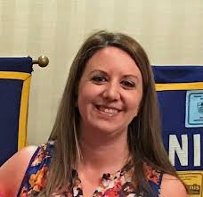 Today we inducted Kami Allen into the Kiwanis Club of Yakima! A fairly new  Yakima resident and owner of Steins Ace Hardware, Kami has already jumped  right in volunteering for service projects.