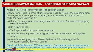sarana makna sarana di kbbi adalah: Tanggungjawab Majikan Lembaga Hasil Dalam Negeri Malaysia Tanggungjawab