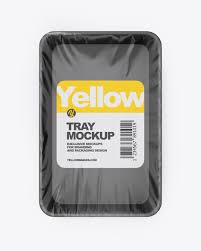 Download Plastic Tray Mockup In Tray Platter Mockups On Yellow Images Object Mockups Yellowimages Mockups