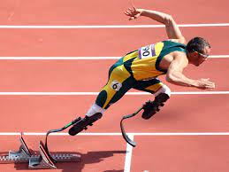 When esteban was 6 months old, she fell out of the crib and was in a coma for a month. Oscar Pistorius Can Compete In The Paralympics Again