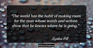 This motivational napoleon hill quotes about money, success, and life will inspire you to achieve your goals in life. Napoleon Hill Quotes Home Facebook