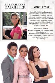 'the rich man's daughter' stars rhian ramos as jade tanchingco and glaiza de castro as althea guevarra. The Rich Man S Daughter 2015 Philippine Tv Series Rich Man Man Daughter