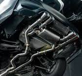 BMW F8X M3/M4/M2C S55 CenCal Valved Stainless Steel Catback Exhaust - F80  M3 / Gloss Carbon Fiber