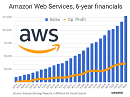 Cloud computing ranked as the most important skill in their workforce training. Amazon Web Services Posts Record 13 5b In Profits For 2020 In Andy Jassy S Aws Swan Song Geekwire