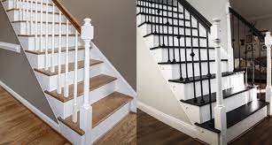 Resincoat anti slip floor paint is a heavy duty, epoxy resin floor coating designed as a safe. Painting Old Oak Staircase Black A Renovation Story