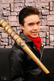 Check spelling or type a new query. Easy Diy Negan Lucille Costume The Walking Dead Costume Ideas