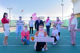 Join the bcrfa to raise funds and awareness for local, lifesaving breast cancer research by running during the month of october. Gmu College Of Pharmacy Organized The Breast Cancer Awareness Challenge Gulf Medical University