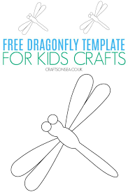 Maybe you would like to learn more about one of these? Free Dragonfly Template Printable Pdf Crafts On Sea