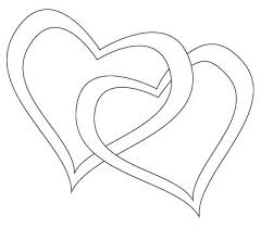 Coloring And Drawing Valentine S Day Heart Drawing Love Heart Drawing Heart Coloring Pages