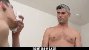 Gay incest, savoring his cock like crazy...