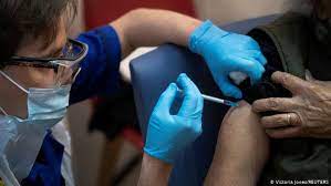 A vaccinated person refers to someone who has received at least one dose of a vaccine, and a note: Us Fda Grants Authorization For Biontech Pfizer Covid Vaccine News Dw 12 12 2020