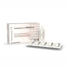 Cicatridina supozitoare este un produs inovativ pentru vindecarea complexă a hemoroizilor, rupturilor anale, fisurilor anale, fistulelor perianale, criptitelor, proctitelor și altor boli proctologice.spre deosebire de alte produse, cicatridina supozitoare accelerează procesul de regenerare și vindecare a țesutului. Hemoplop Tis Supozitoare Cu Propolis Tis Farmaceutic