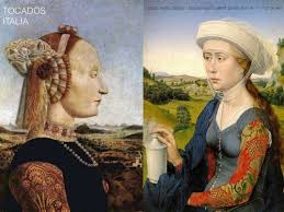 Portrait Of A Woman With A Man At A Casement Analysis Clase Martes 26 De Abril Baja Edad Media Baja Edad Media Edad Media Arte Edad Media