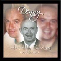 Harold Denny DeViney Obituary