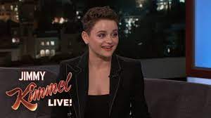 Joey King Reveals Humiliating Fall on Sunset Blvd - YouTube