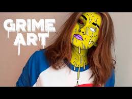 Zombie grime art photoshop action (atn, pat) create a trendy zombie grime effect with this action. Video Grime Art