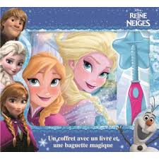 La reine des neiges (en danois : La Reine Des Neiges Avec Une Baguette Magique La Reine Des Neiges Collectif Boite Ou Accessoire Achat Livre Fnac