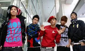 Big bang es una banda de hip hop surcoreana, compuesta de cinco miembros: Big Bang Grupo Coreano Home Facebook