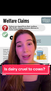So many people have asked me to do a teardown of this social media post by  the Unbiased Science Podcast. #vegan #vetmed #vetstudent #cowsoftiktok  #dairy #dairyfree #animalscience #veterinarian ...