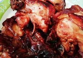 Oven ayam goreng dengan remah remah jagung dan campuran mustard dijon dan mayones. Resep Ayam Panggang Oven Tangkring Yang Sempurna Resep Us