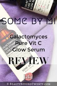 Esteelauder.com has been visited by 10k+ users in the past month Some By Mi Galactomyces Pure Vitamin C Glow Serum Review Beauty Beyond Twenty