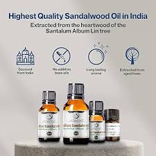 Amazon.com: uh*Roh*Muh Premium Mysore 5 ml Sandalwood Essential Oil
