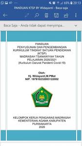 Maybe you would like to learn more about one of these? Panduan Penyusunan Dokumen Ktsp Buku I Ii Dan Iii Ktsp Tahun Pelajaran 20202021
