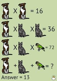 4 Fun Math Problems To Stump Kids Fun Math Maths Puzzles Math Riddles Brain Teasers