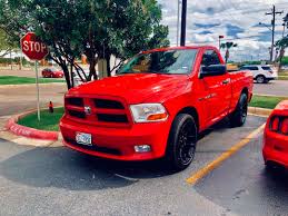 Image result for Bright Red 2012 Dodge Truck