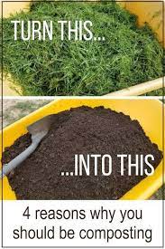 4 Reasons Why You Should Be Composting Compost Starting A Vegetable Garden Grass Clippings