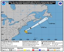 The tropical cyclone will continue to move in a general. Tracking Claudette Tropical Storm Now In Atlantic Ocean Miami Herald