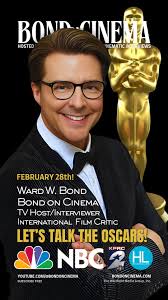 I will be talking about the Oscars