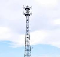 China 65 Meters 4 Legged Tubular Steel Antenna Telecom Tower ...