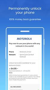 Sim unlock phone determine if devices are eligible to be unlocked. Unlock Motorola Phone Unlockninja Com For Android Apk Download