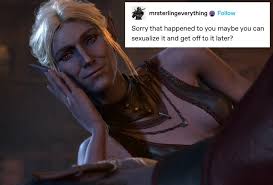 Baldur's Gate III Memeflaying™️