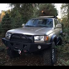 Component list hilux surf/ 4runner. Toyota 4runner Bumper