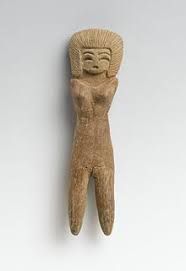 Ceramic Female Figurine From Valdivia Culture 2600 1500 B C E Brooklyn Museum Branly Quai Branly Deesse