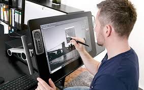 I get perfect lines on the first try. Wacom Cintiq 22 Vs Wacom Cintiq Pro 24 Review And Comparison
