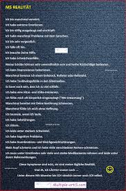 Multiple sklerose (ms) ist eine entzündliche erkrankung des zentralen nervensystems. Facebook Archive Heike Fuhr