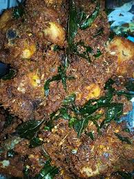 Tetapi tetamu lain, dia memaksa saya untuk melawat. Resepi Ayam Goreng Berempah