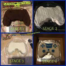 Playstation 4 Controller Cake Playstation Cake Video Game Cakes Cake