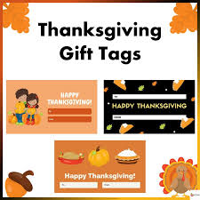 Thanksgiving is a time to show appreciation for the people around you, so here are some gift ideas that let you do just that. Thanksgiving Gift Tags Made By Teachers